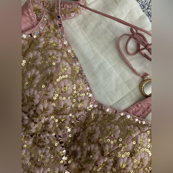 Pink Lehenga - Picture 6 of 9